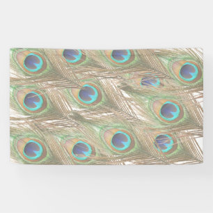 Peacock Feathers Spandoek