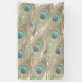 Peacock Feathers Spandoek (Verticaal)