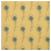 Peacock Feathers Stof (Swatch)