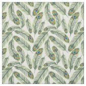 Peacock Feathers Stof (Swatch)