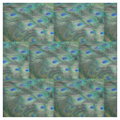 Peacock Feathers Stof (Swatch)