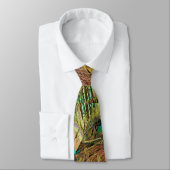 Peacock Feathers Stropdas (Gebonden)