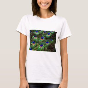 Peacock Feathers T-shirt