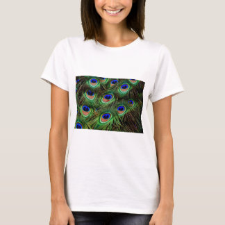 Peacock Feathers T-shirt