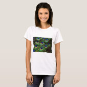 Peacock Feathers T-shirt (Voorkant volledig)