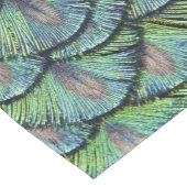 Peacock Feathers Table Runner Korte Tafelloper (Hoek)