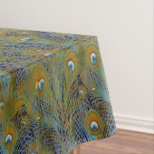 Peacock Feathers Tableware Tafelkleed (Voorbeeld)
