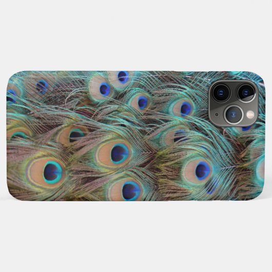 Peacock Feathers - Telefoonzaak Case-Mate iPhone Case (Achterkant (horizontaal))