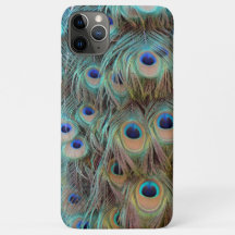 Peacock Feathers - Telefoonzaak