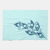 Peacock Feathers Theedoek (Horizontaal)