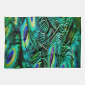 Peacock Feathers Theedoek (Horizontaal)