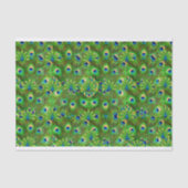 Peacock Feathers Tissue giftwrap Tissuepapier (Voorkant)