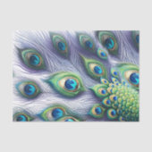 Peacock Feathers Tissuepapier (Voorkant)