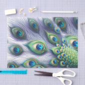 Peacock Feathers Tissuepapier (Craft)