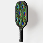 Peacock Feathers Uniek Fun Pickleball Paddle (Links)