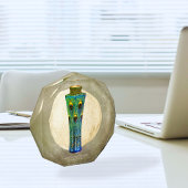 Peacock Feathers vaas meesterwerk uit 1900 Fotoblokken