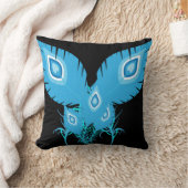 Peacock Feathers | Vogels in pacock | MODE Kussen (Deken)