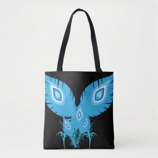 Peacock Feathers | Vogels in pacock | MODE Tote Bag (Voorkant)