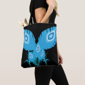 Peacock Feathers | Vogels in pacock | MODE Tote Bag (Dichtbij)