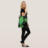 Peacock Feathers | Vogels in pacock | MODE Tote Bag (Op model)