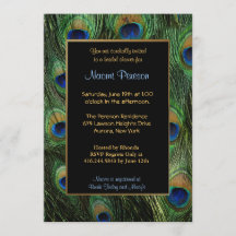 Peacock Feathers - Vrijgezellenfeest