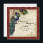 Peacock & Feathers Vrijgezellenfeest nodigen Bourg Kaart<br><div class="desc">PAPIERSELECTIE: Dit is te zien op basispapier, een andere geweldige keuze zou zijn "metallisch ijs", een schoon wit, gepeld grijs oppervlak. Het zou ook mooi zijn op "Champagne Metallic" linen, vilt of een van de andere keuzes. COLOR PALETTE: diep groen, bruin, bruin, rokerblauw, groen en roest. ONTWERP: Dit antiek ,...</div>