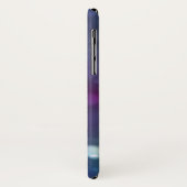 Peacock Feathers w Modern Bokeh Sparkle Jewels Case-Mate iPhone Case (Achterkant/links)