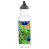 Peacock Feathers Waterfles (Rechts)
