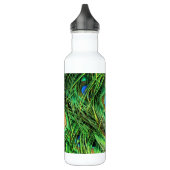 Peacock Feathers Waterfles (Links)