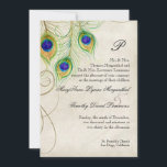 Peacock Feathers Weddenschap Kaart<br><div class="desc">KLEUR PALET: rijk diep blauwgroen blauw groen, bordeaux, crème, tan, blauw, paarse, groen en goud. ONTWERP COLLECTIE: Dit is een ouder geeft de uitnodigingsformulering sjabloon voor het gemakkelijk personaliseren. Dit is een eigentijdse, verfijnde uitnodiging. Met gestileerde, handgekleurde Peacock veren, op een handgeschilderde kant en perkament achtergrond met uw keuze van...</div>