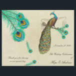Peacock Feathers Wedding Programme 2<br><div class="desc">zie meer  vredestichtende vogelproducten Peacock Wedding Invitations  Art Nouveau Peacock Bird Parade Wedding - zie meer  vogelproducten  Paisley Peacock Colors of Fuchsia and Limoen Paisley Wedding Invitation - Paisley Peacock Colors Wedding Invitations,  RSVP,  Save the Date and Direction of Reception Cards. RSVP & Place Cards RSVP & Place Cards</div>