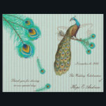 Peacock Feathers Wedding Programme 2<br><div class="desc">zie meer  vredestichtende vogelproducten Peacock Wedding Invitations  Art Nouveau Peacock Bird Parade Wedding - zie meer  vogelproducten  Paisley Peacock Colors of Fuchsia and Limoen Paisley Wedding Invitation - Paisley Peacock Colors Wedding Invitations,  RSVP,  Save the Date and Direction of Reception Cards. RSVP & Place Cards RSVP & Place Cards</div>