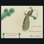 Peacock Feathers Wedding Programme 3<br><div class="desc">zie meer producten van pauw-vogels meer vogelproducten Peacock Wedding Invitations Paisley Peacock Colors of Fuchsia en Limoen Paisley Wedding Invitation - Paisley Peacock Colors Wedding Invitations, RSVP, Save the Date and Direction of Reception Cards. RSVP & Place Cards RSVP & Place Cards Bird Weddings and Special Occasions Birds Wedding Invitations...</div>