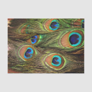 Peacock Feathers Weefpapier Tissuepapier