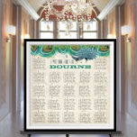Peacock-feeders Weddenschappen Poster<br><div class="desc">pauwenliefde vogels Zitkaarten Vanwege het aantal verzoeken dat ik ontvang,  ben ik misschien niet beschikbaar voor aangepaste ontwerpconsulten,  maar tegen een vergoeding zal ik mijn best doen om te helpen als ik kan.</div>