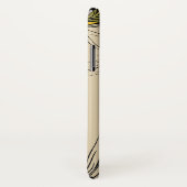 Peacock Fine Art Bird Nouveau Case-Mate iPhone Case (Achterkant / rechts)