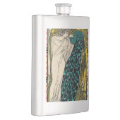 Peacock Fine Art Bird Nouveau Flacon (Rechts)