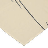 Peacock Fine Art Bird Nouveau Tafelkleed (Gekanteld)