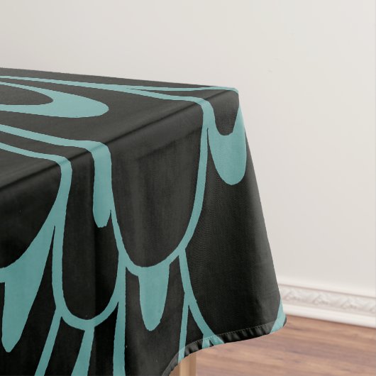 Peacock Fine Art Bird Nouveau Tafelkleed (Voorbeeld)