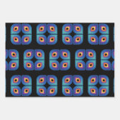 Peacock Flame (Pattern) Inpakpapier Vel (Voorkant 3)