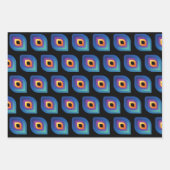 Peacock Flame (Pattern) Inpakpapier Vel (Voorkant)