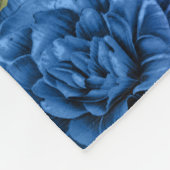 Peacock Fleece Blanket - prachtig design Deken (Hoek)