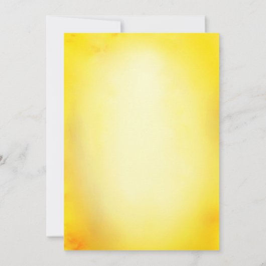 Peacock Floral Indian Hindu Verloving Ceremonie Kaart (Achterkant)