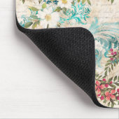 Peacock Floral Muismat (Hoek)