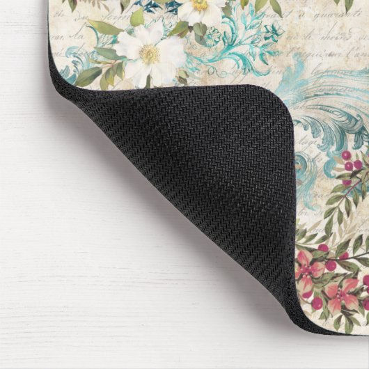 Peacock Floral Muismat (Hoek)