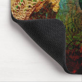  Peacock Floral Muismat (Hoek)