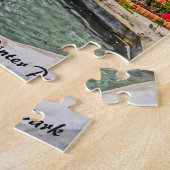 Peacock fontain & Roos Garden in Winter Park FL Legpuzzel (Zijkant)