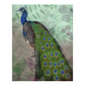  Peacock Foto Afdruk (Voorkant)