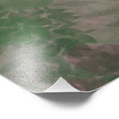 Peacock Foto Afdruk (Hoek)