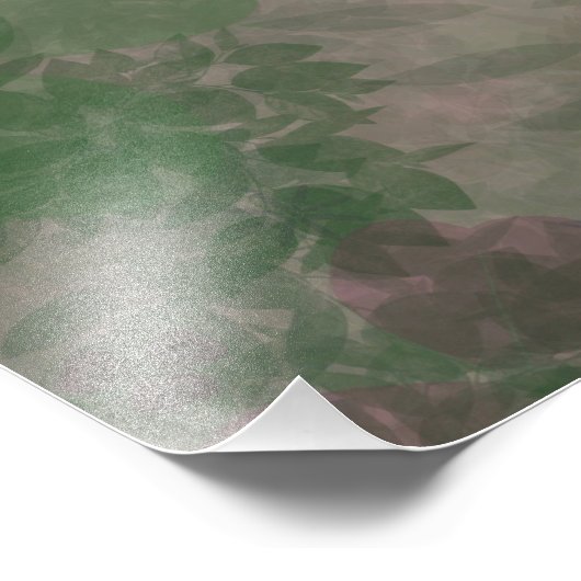  Peacock Foto Afdruk (Hoek)